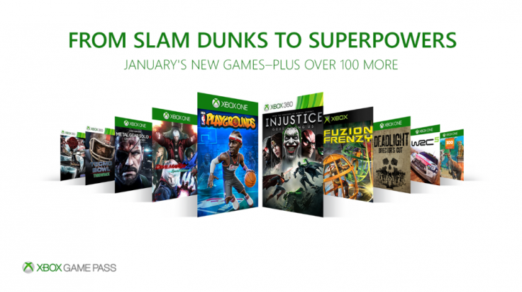 Xbox Game Pass adds 10 more games starting in January