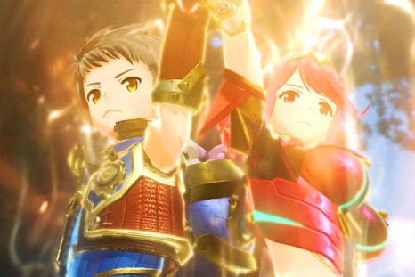 Play as Rex and Pyra in Xenoblade Chronicles 2