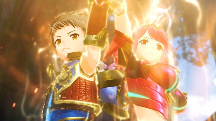Play as Rex and Pyra in Xenoblade Chronicles 2