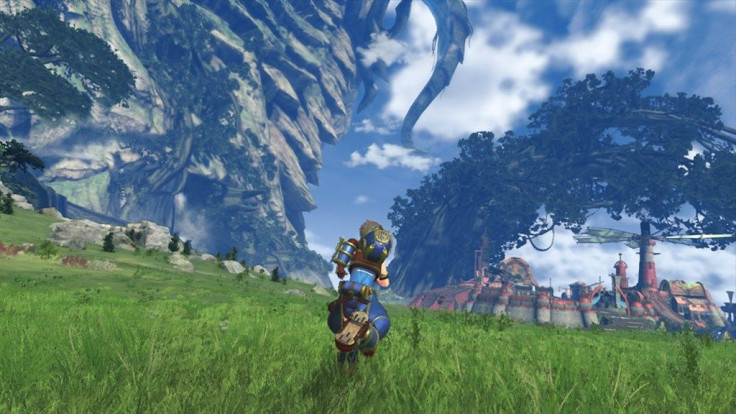 The worlds in Xenoblade Chronicles 2 are vast and amazing.