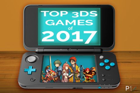 We list the best Nintendo 3DS games of 2017