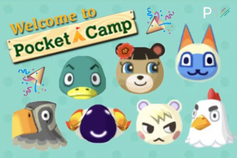 Give a big WELCOME to the new faces of Animal Crossing Pocket Camp!
