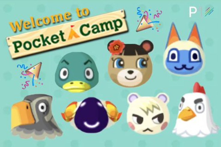 Give a big WELCOME to the new faces of Animal Crossing Pocket Camp!