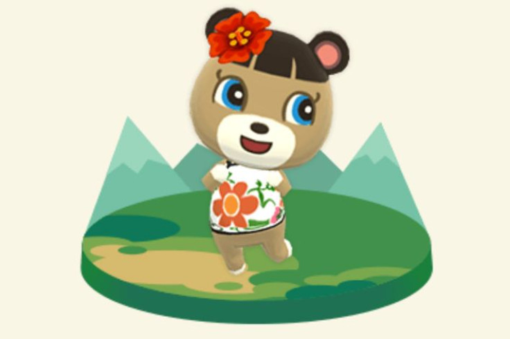 June  from Animal Crossing Pocket Camp