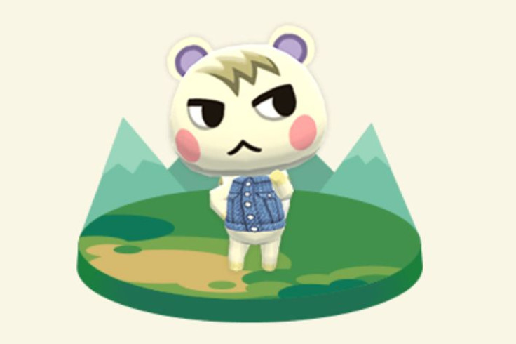 Marshal  from Animal Crossing Pocket Camp