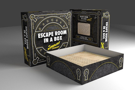 Escape Room In A Box: The Werewolf Experiment is now available to buy from Amazon or other retailers.