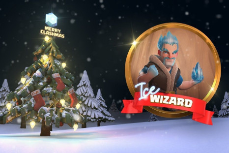 The Ice Wizard from Clash Royale has returned to Clash Of Clans. He’s the second of three gifts in the Clashmas update that includes Santa’s Surprise and the Giant Skeleton. Clash Of Clans is available now on Android and iOS.