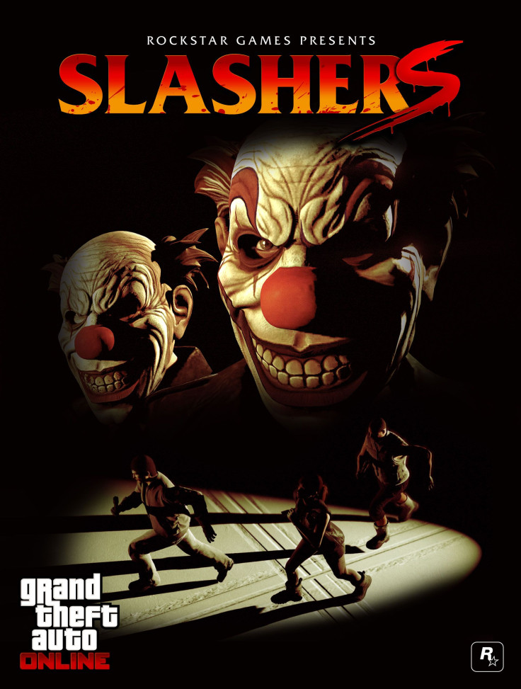 Introducing Slashers - a terrifying ordeal that pits two teams against one another, each desperately scrambling to outlive the opposition.