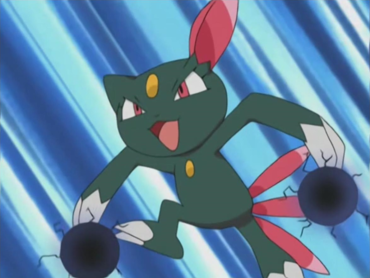 Sneasel in the Pokemon anime