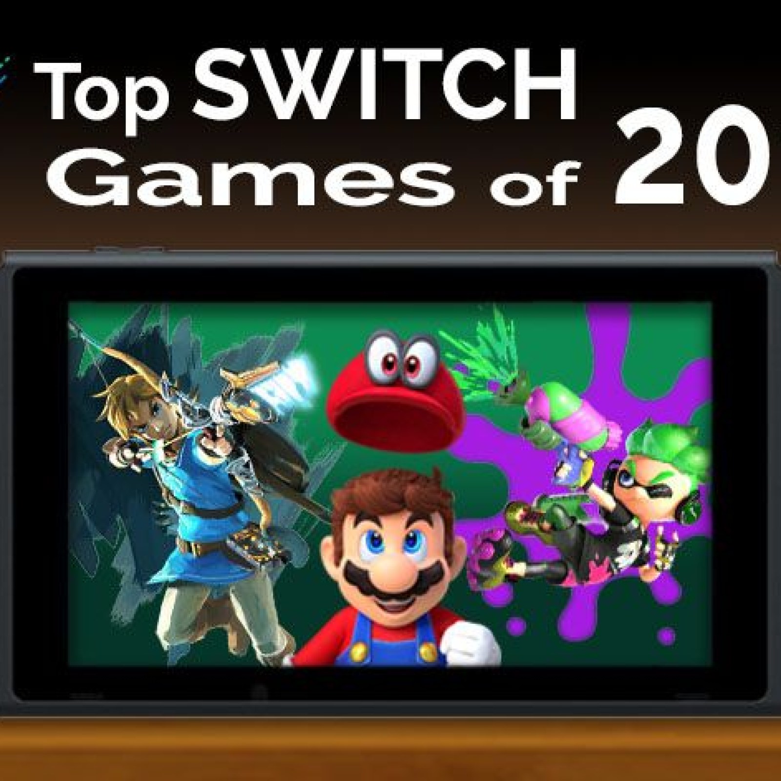 Best Nintendo Switch Games 2017