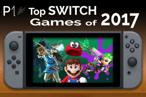 The top Nintendo Switch games of 2017