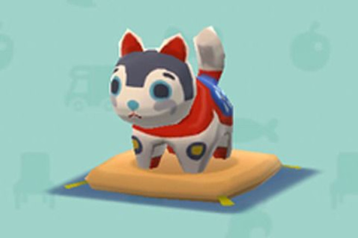 Animal Crossing Pocket Camp New Year's item.