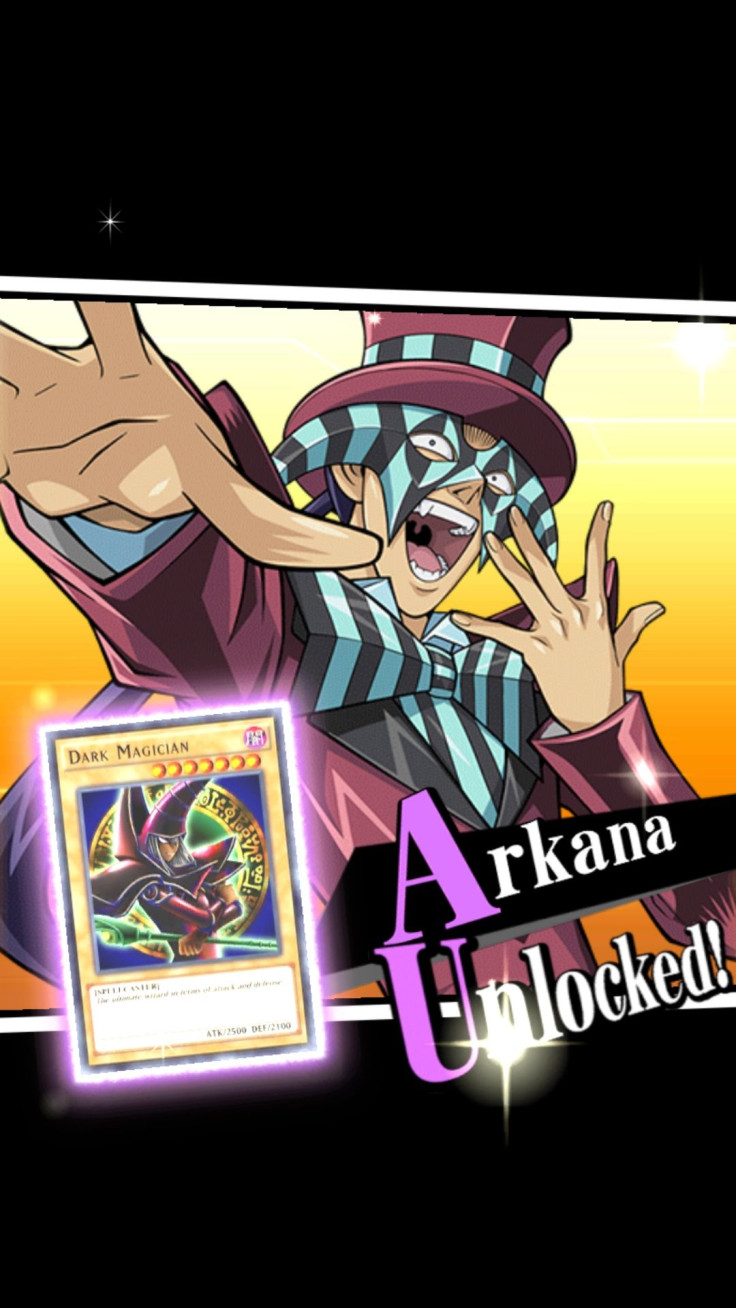 Arkana can now be unlocked in Duel Links