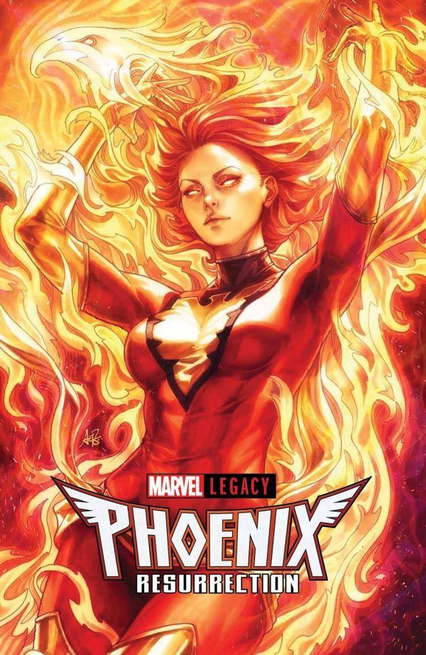 One variant cover to Phoenix Resurrection #1