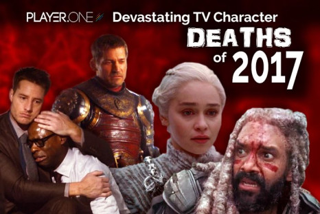 Let's pour one out for the TV characters we lost in 2017.