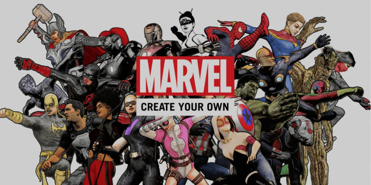 Create Your Own comics app, coming soon from Marvel.