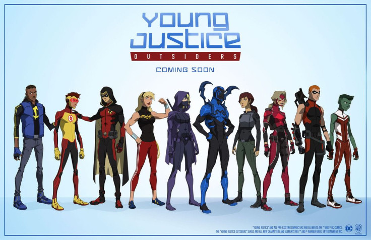The Young Justice team. 
