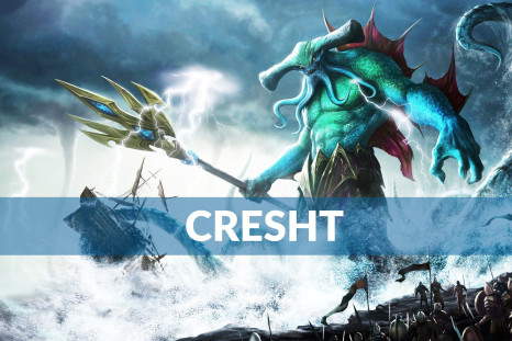 Cresht will knock you out