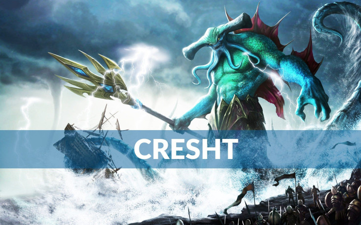 Cresht will knock you out