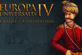 Europa Universalis 4: Cradle of Civilization, the most recent EU4 DLC, expanded the Middle East.