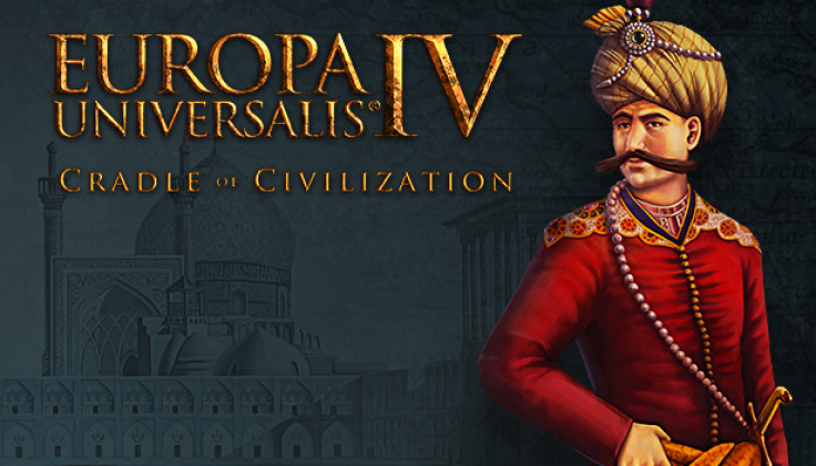 Europa Universalis 4: Cradle of Civilization, the most recent EU4 DLC, expanded the Middle East.