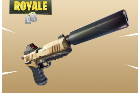 Fortnite Battle Royale has introduced silenced pistols in its first update of 2018. The Sneaky Silencers game mode will celebrate its launch starting Jan. 5. Fortnite Battle Royale is available on PC, PS4 and Xbox One.