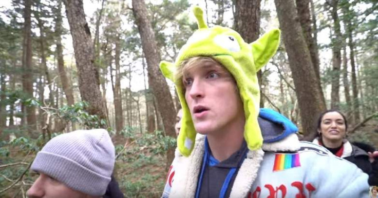 A still from the deleted Logan Paul video