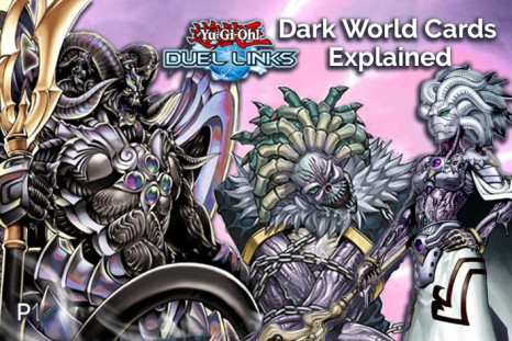 The Dark World archetype explained in Duel Links. 