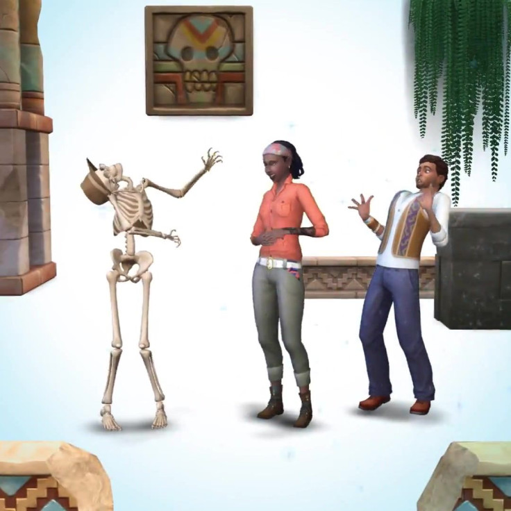 Do skeletons exist in the upcoming Sims 4 game pack?