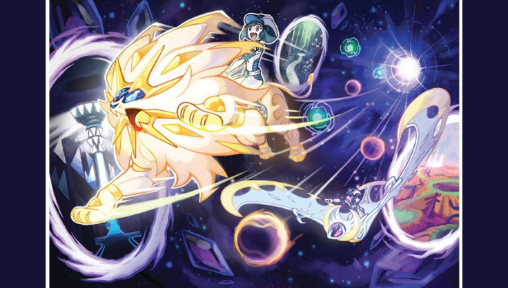 Traveling through wormholes is one new feature in Pokemon Ultra Sun and Moon.