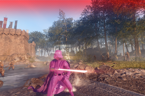 Star Wars Battlefront 2 mods have introduced a pink Darth Vader to the game. Luckily, EA says cosmetics won’t get you banned. Star Wars Battlefront 2 is available now on PS4, Xbox One and PC.