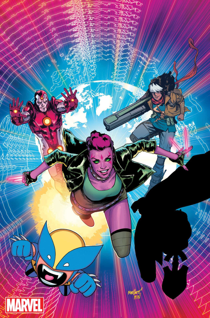 The cover to Exiles #1