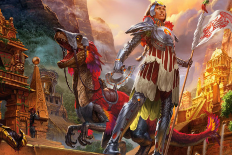 Check out four new Rivals of Ixalan cards before the set launches on Jan. 19.