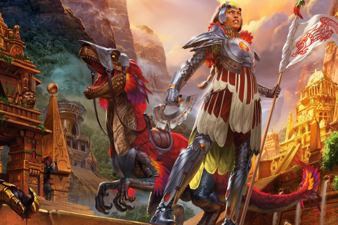 Check out four new Rivals of Ixalan cards before the set launches on Jan. 19.