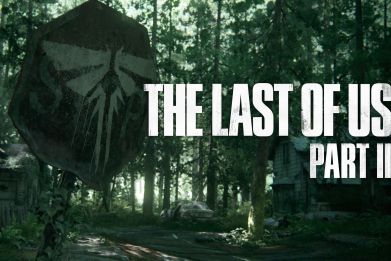 The Last of Us Part 2's reveal trailer isn't actually a part of the game.