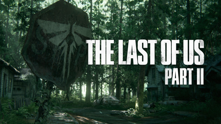 The Last of Us Part 2's reveal trailer isn't actually a part of the game.
