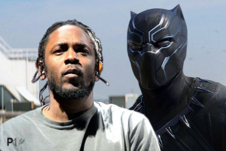 Kendrick Lamar will produce the Black Panther soundtrack. 