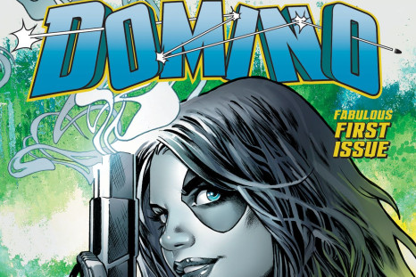The cover to the first issue of Domino.