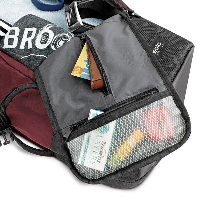 The Elite backpack from Solo New York.