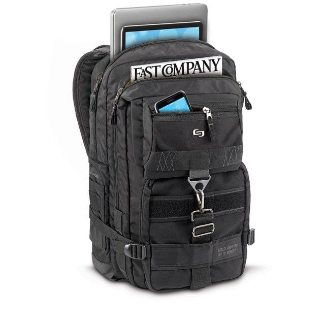 The Altitude backpack from Solo New York.