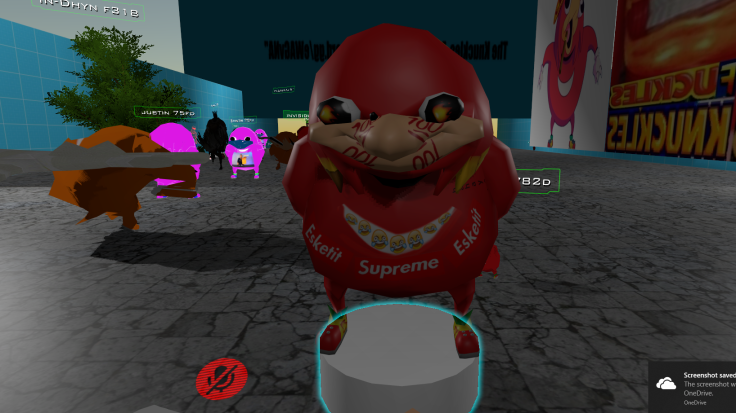 There are tons of custom Knuckles avatar skins.