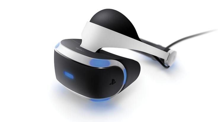 The PlayStation VR headset. 