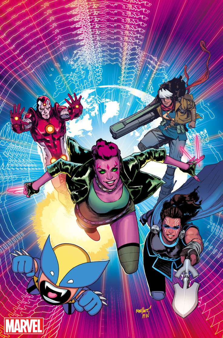 The first cover to Exiles #1