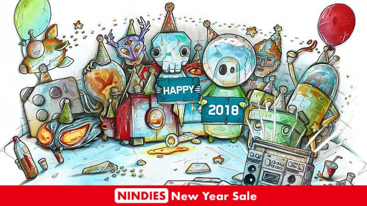The Nindies New Year sale is live!