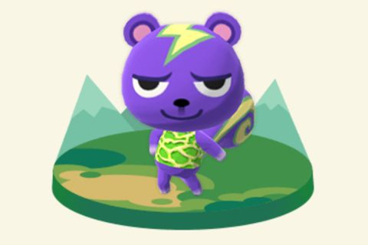 Static from Animal Crossing Pocket Camp.