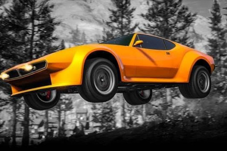 The Lampadati Viseris comes with two machine guns built right in