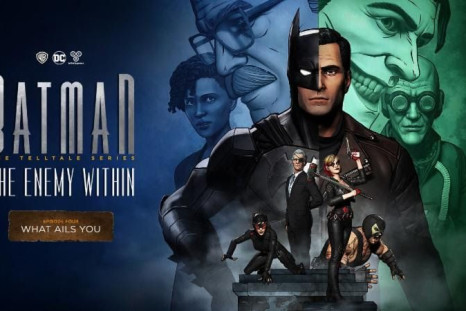 Batman: The Enemy Within's fourth episode releases next week.