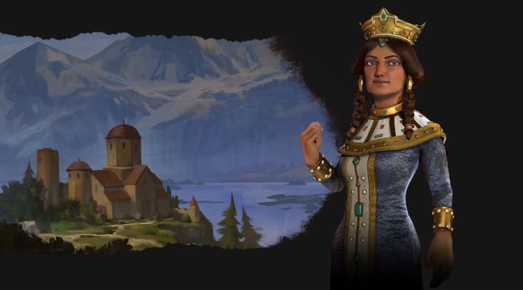 Tamar leads Georgia in Civilization 6: Rise and Fall. 
