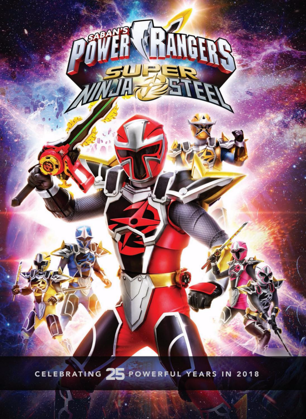 The new season of Power Rangers, Super Ninja Steel, will premiere in January. 