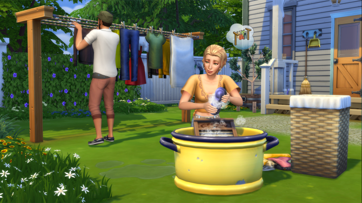 Sims 4: Laundry Day